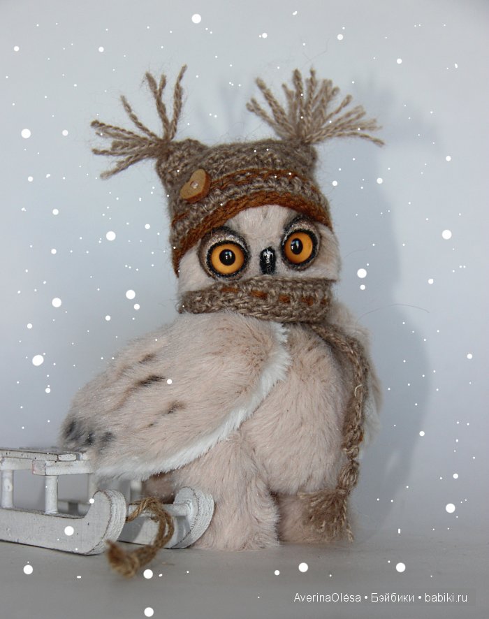 Первый снег — Авторские мишки Тедди и друзья: фото (фото 8)