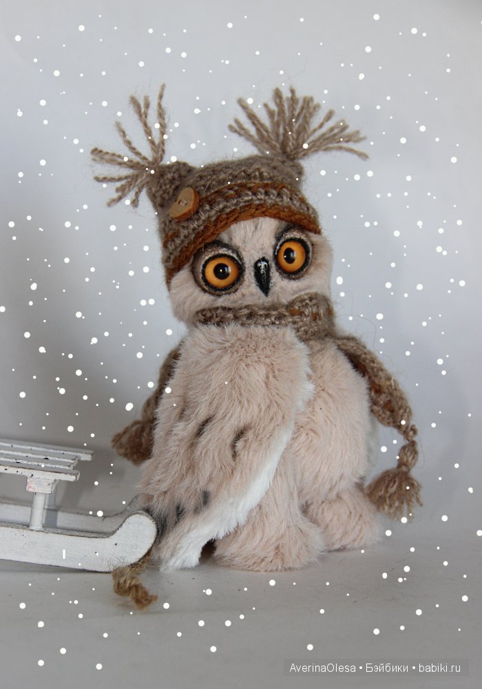 Первый снег — Авторские мишки Тедди и друзья: фото (фото 2)