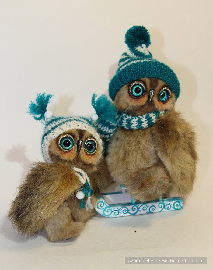 Детвора. Авторские игрушки (фото 10)