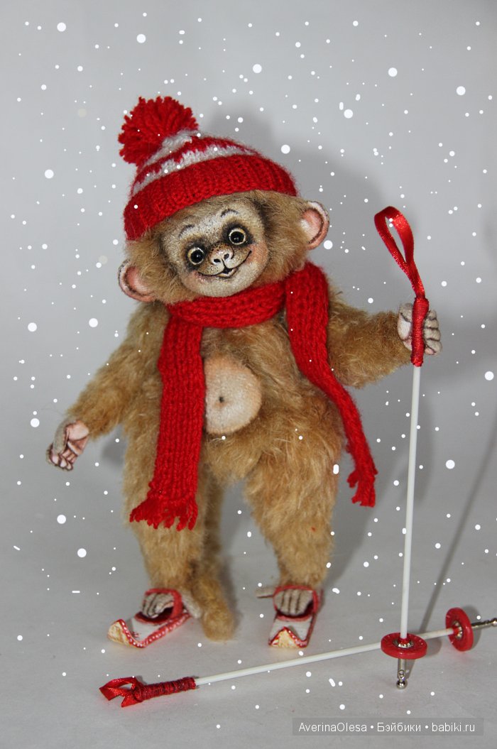 Кабы не было зимы. Игрушка ручной работы