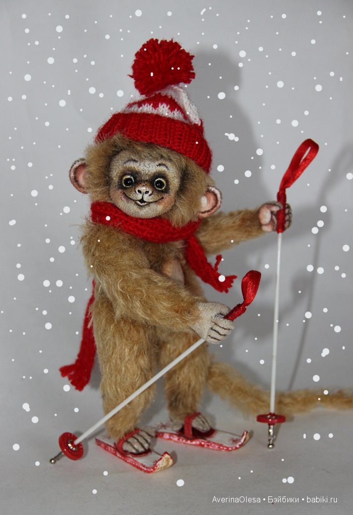 Кабы не было зимы. Игрушка ручной работы (фото 6)