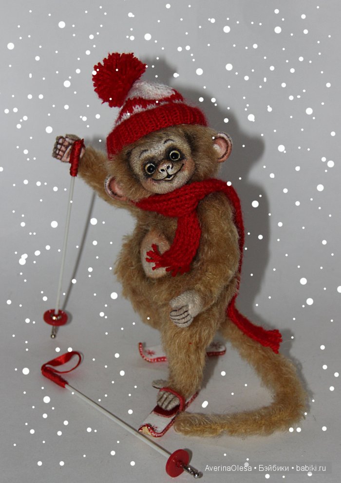 Кабы не было зимы. Игрушка ручной работы (фото 10)