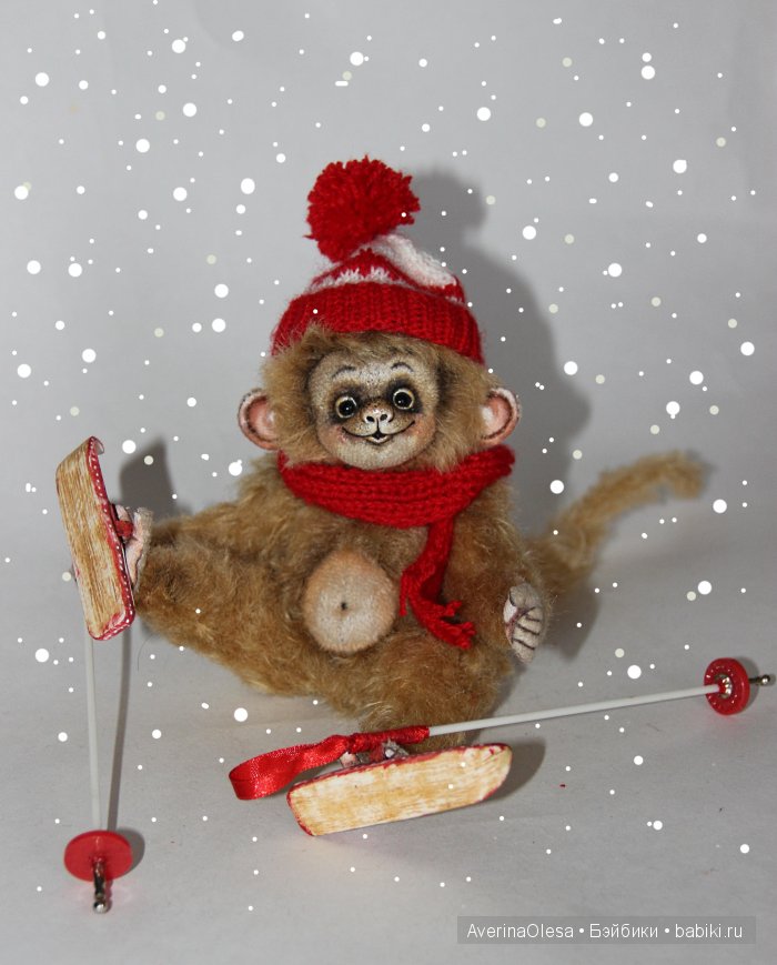 Кабы не было зимы. Игрушка ручной работы (фото 5)