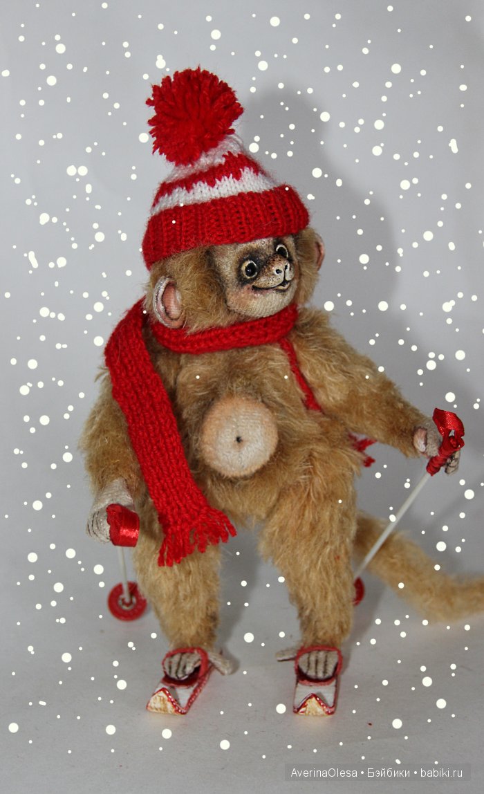 Кабы не было зимы. Игрушка ручной работы (фото 2)