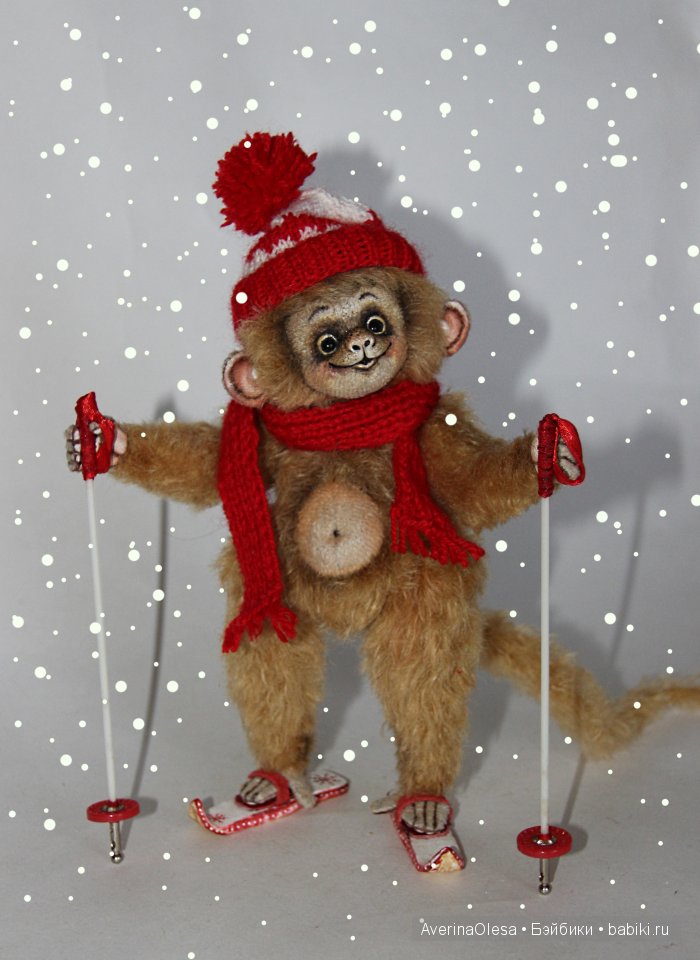 Кабы не было зимы. Игрушка ручной работы