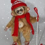 Кабы не было зимы. Игрушка  ручной работы