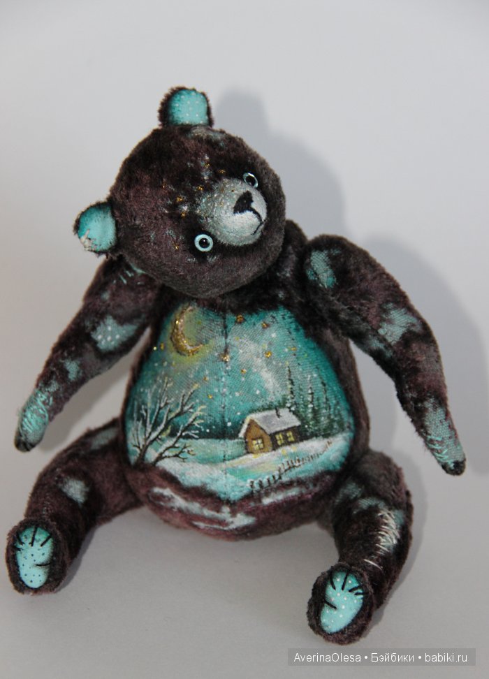 Музыкальный мишка тедди Вечер