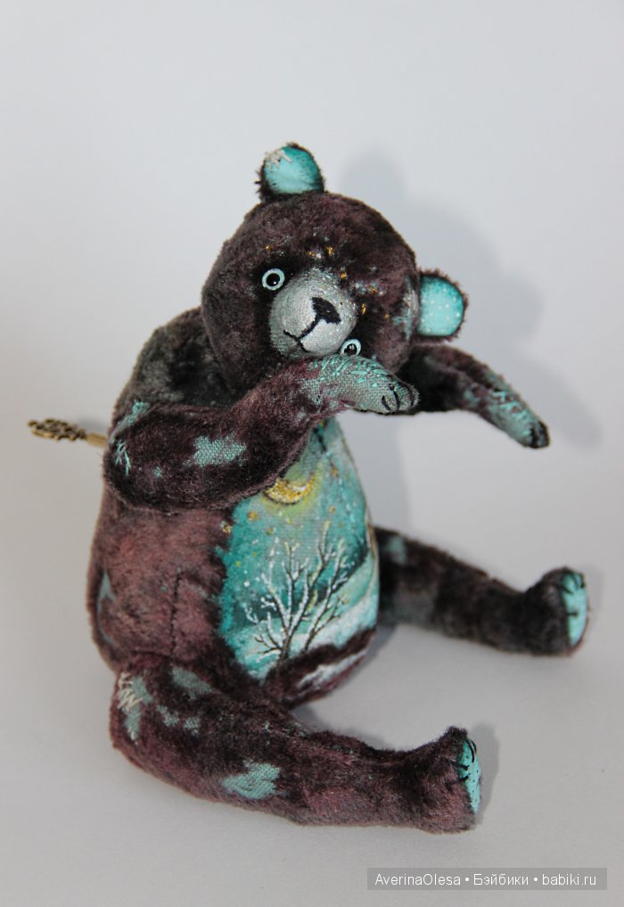 Музыкальный мишка тедди Вечер (фото 10)