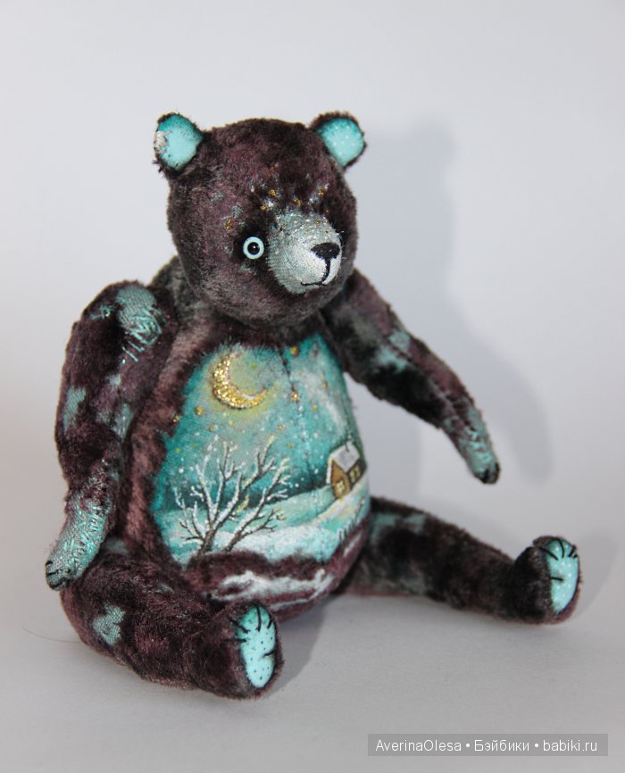 Музыкальный мишка тедди Вечер