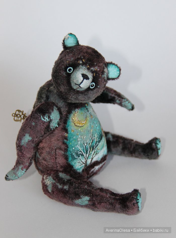 Музыкальный мишка тедди Вечер (фото 2)