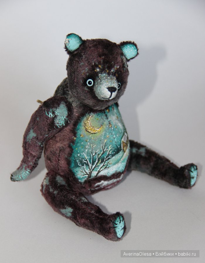 Музыкальный мишка тедди Вечер