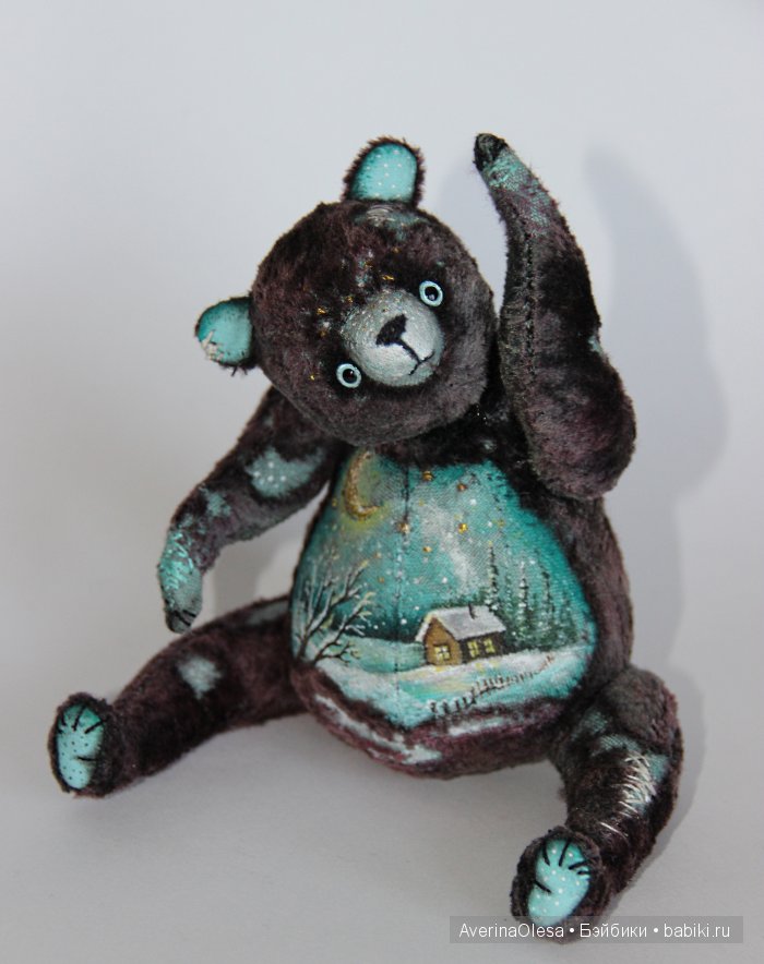 Музыкальный мишка тедди Вечер