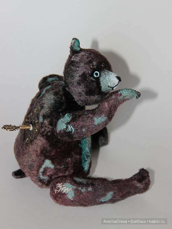 Музыкальный мишка тедди Вечер