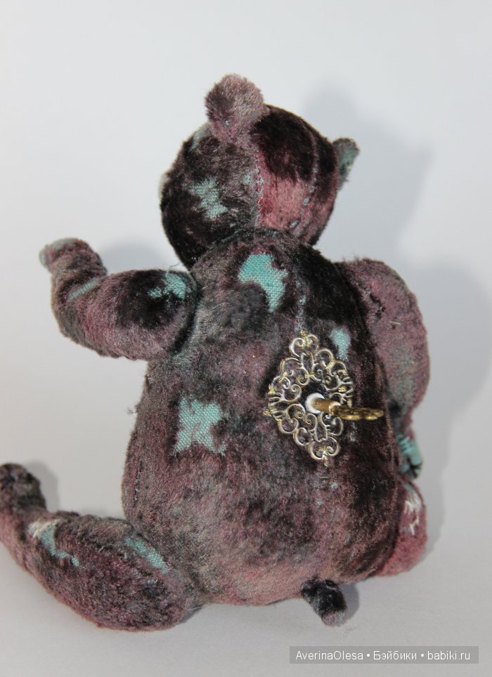 Музыкальный мишка тедди Вечер (фото 7)