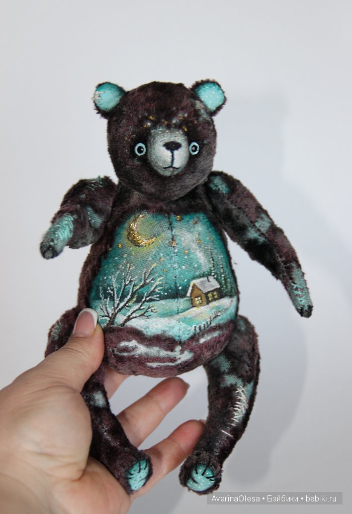 Музыкальный мишка тедди Вечер