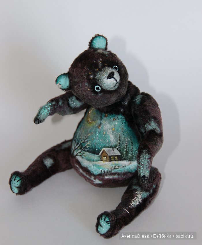 Музыкальный мишка тедди Вечер