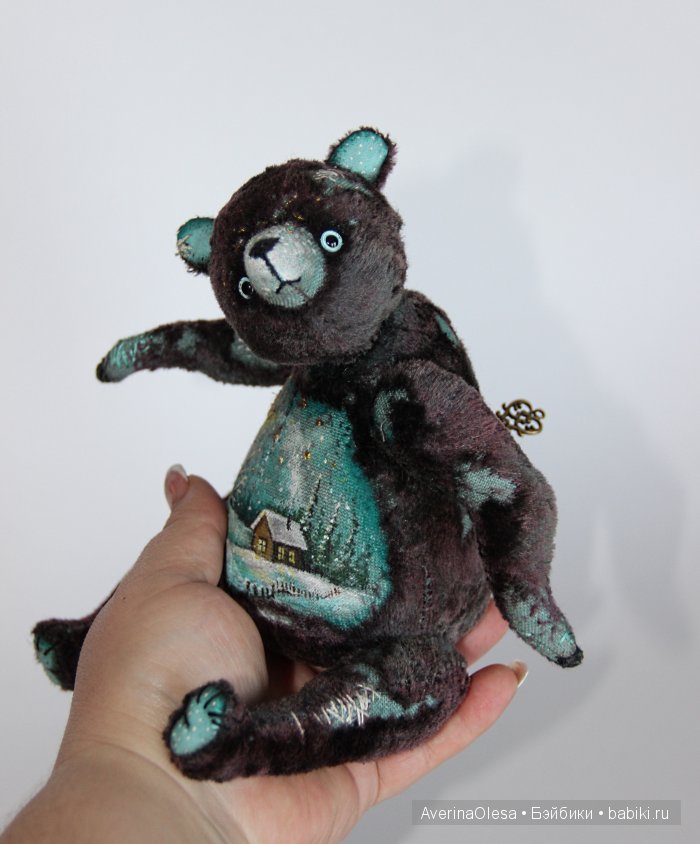 Музыкальный мишка тедди Вечер