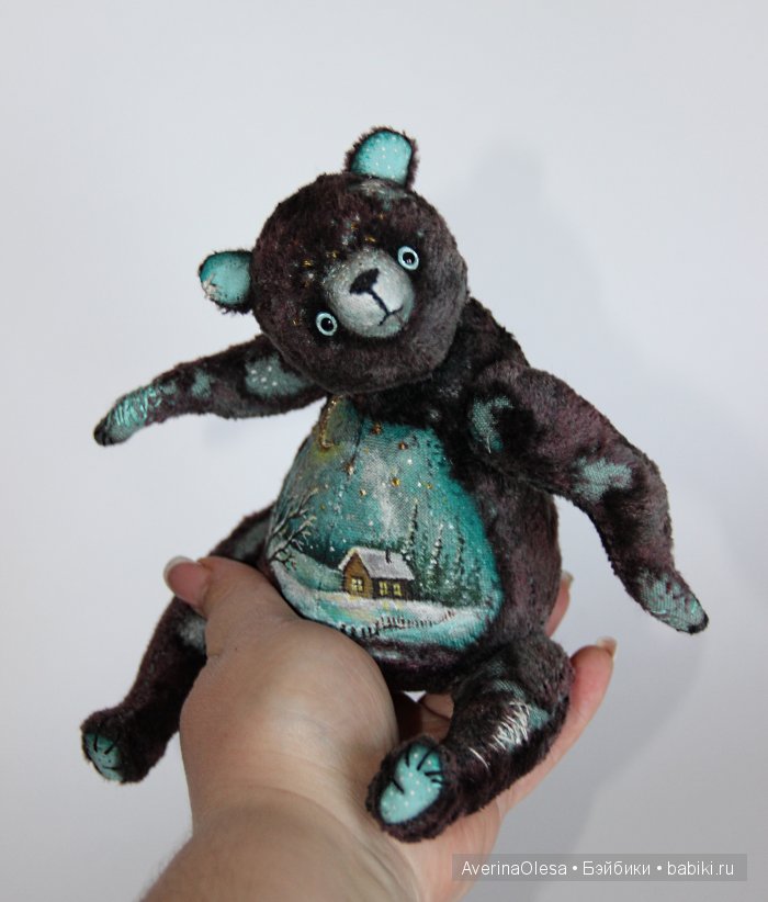 Музыкальный мишка тедди Вечер