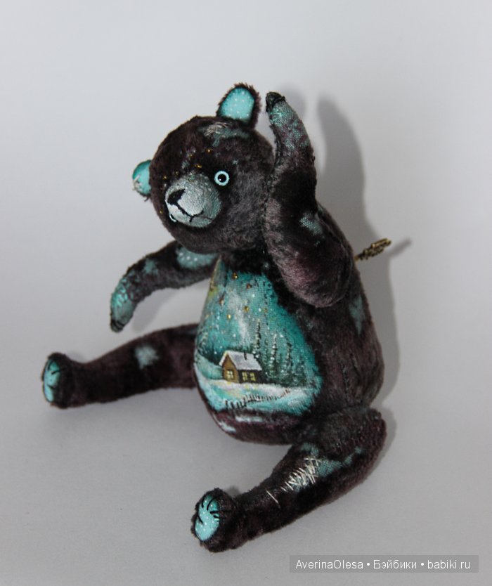 Музыкальный мишка тедди Вечер