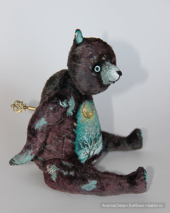 Музыкальный мишка тедди Вечер