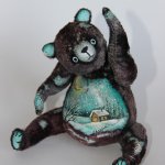 Музыкальный мишка тедди  Вечер