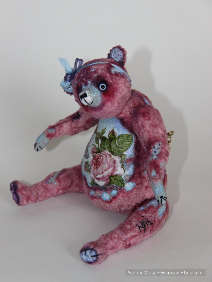 Музыкальный мишка тедди Неженка (фото 3)