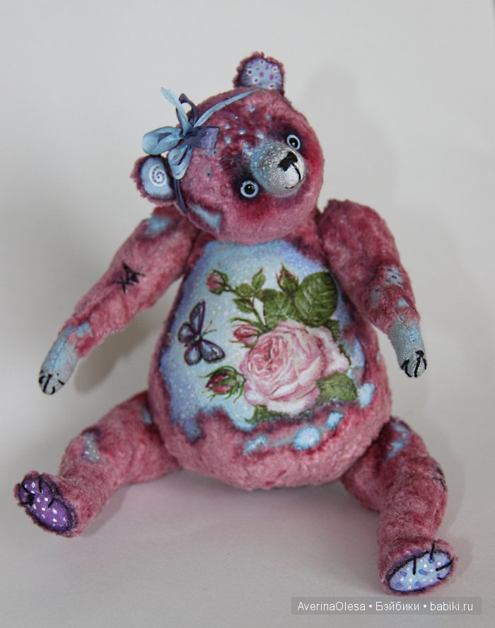 Музыкальный мишка тедди Неженка (фото 9)