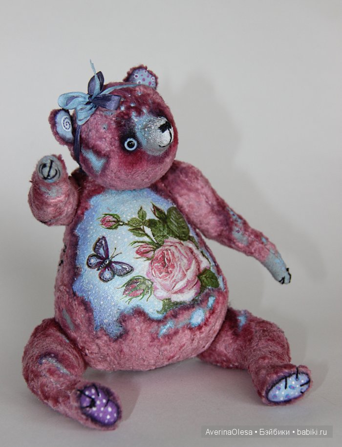 Музыкальный мишка тедди Неженка