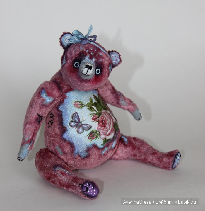 Музыкальный мишка тедди Неженка (фото 4)