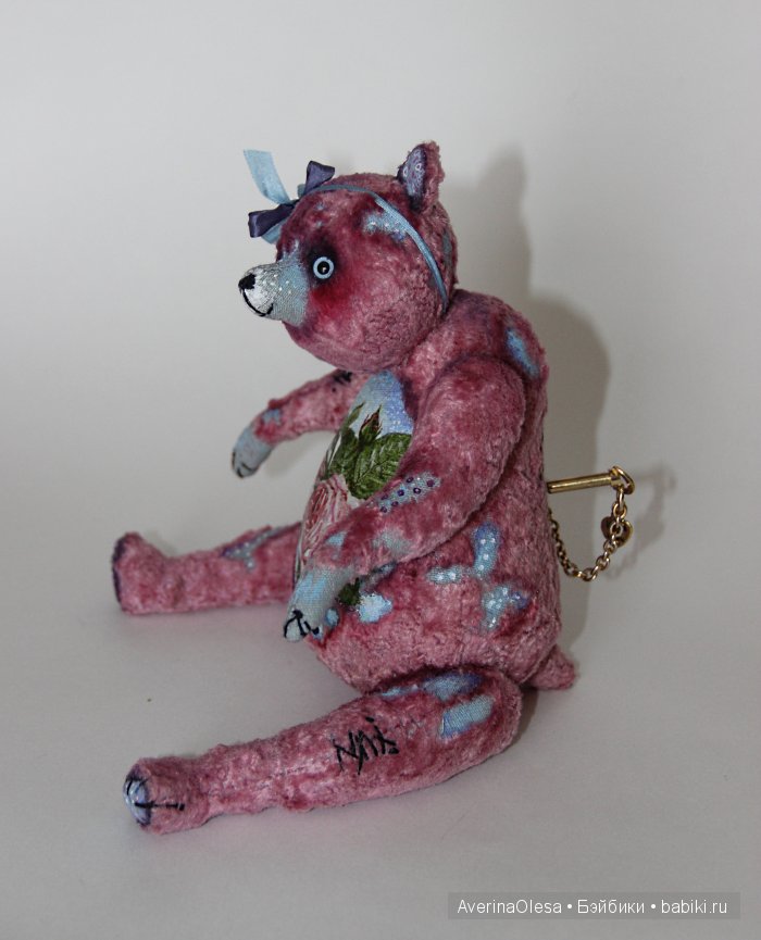 Музыкальный мишка тедди Неженка (фото 6)