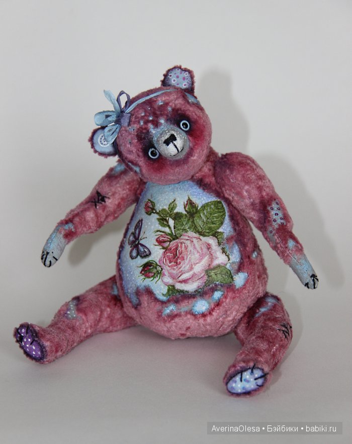 Музыкальный мишка тедди Неженка