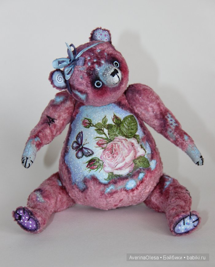 Музыкальный мишка тедди Неженка (фото 2)