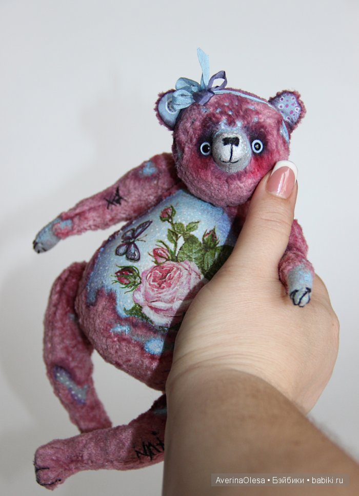 Музыкальный мишка тедди Неженка