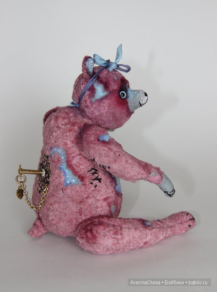 Музыкальный мишка тедди Неженка