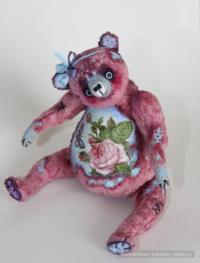 Музыкальный мишка тедди Неженка