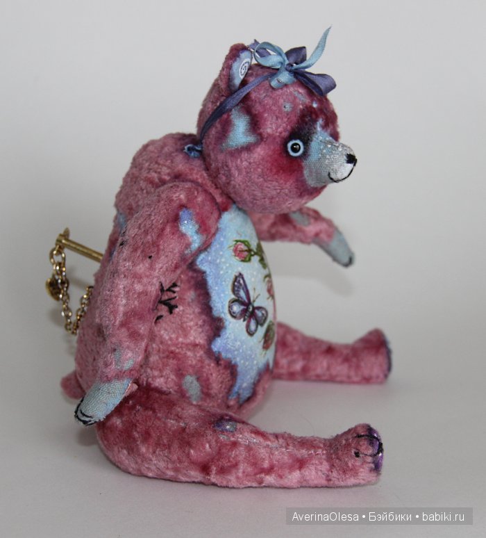 Музыкальный мишка тедди Неженка