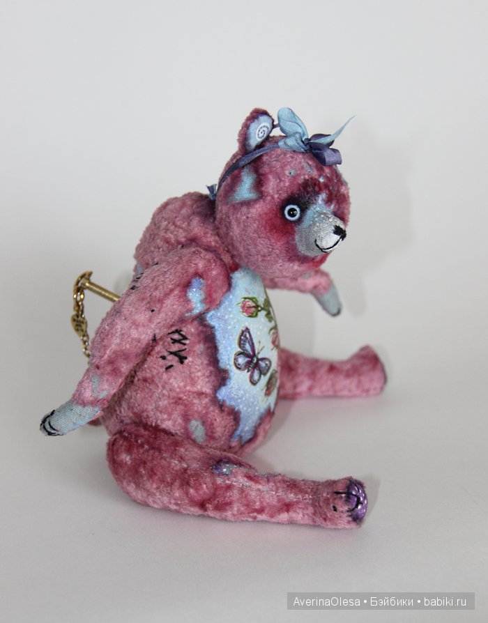 Музыкальный мишка тедди Неженка (фото 5)