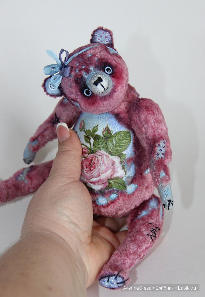 Музыкальный мишка тедди Неженка (фото 7)