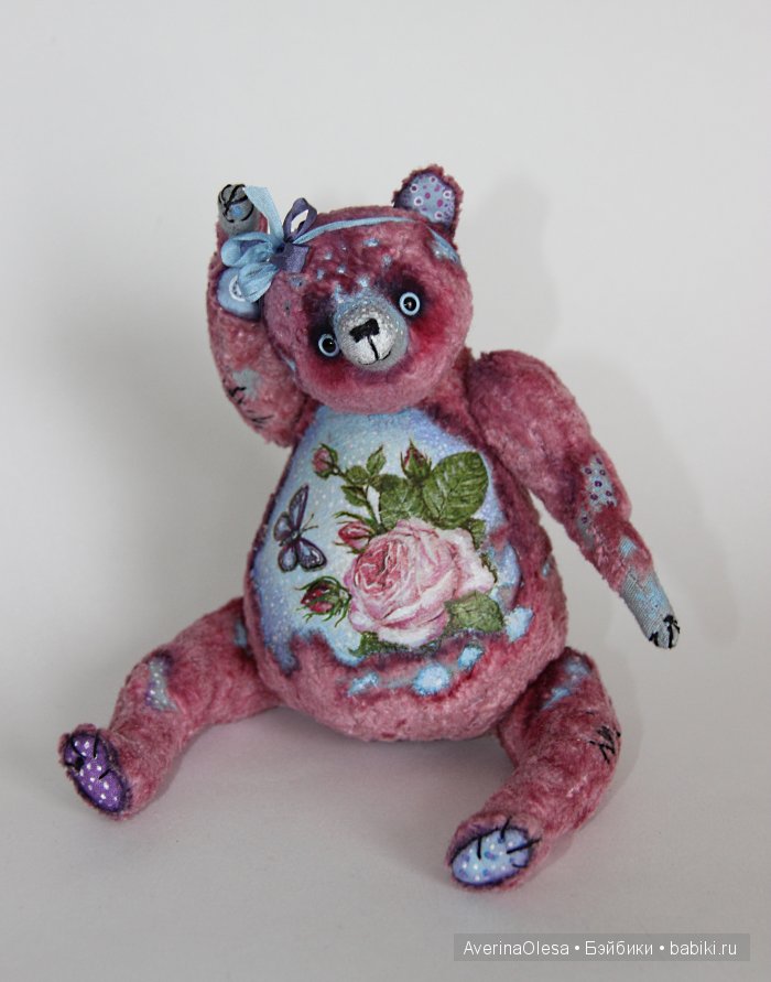 Музыкальный мишка тедди Неженка