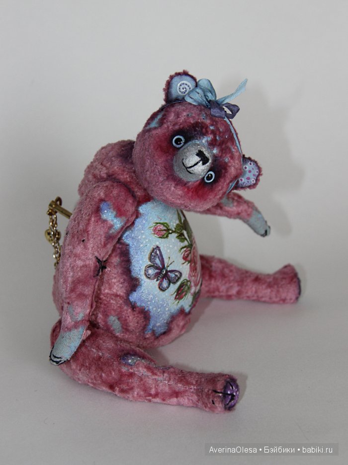 Музыкальный мишка тедди Неженка