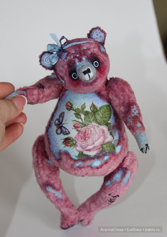 Музыкальный мишка тедди Неженка