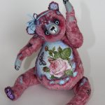 Музыкальный  мишка тедди Неженка