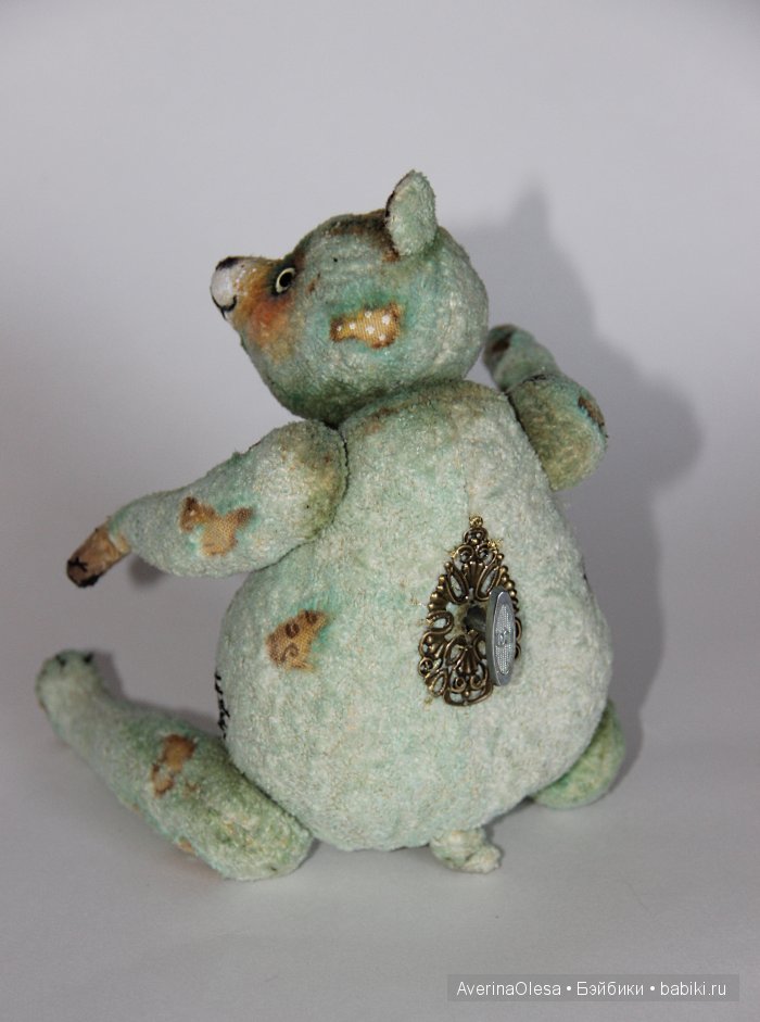 Музыкальный мишка тедди Пташка моя (фото 9)