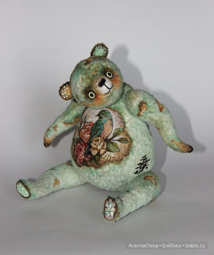 Музыкальный мишка тедди Пташка моя