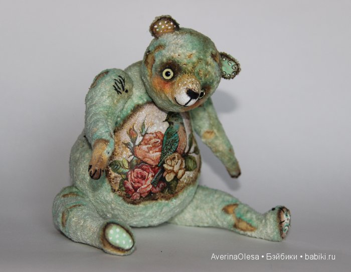 Музыкальный мишка тедди Пташка моя