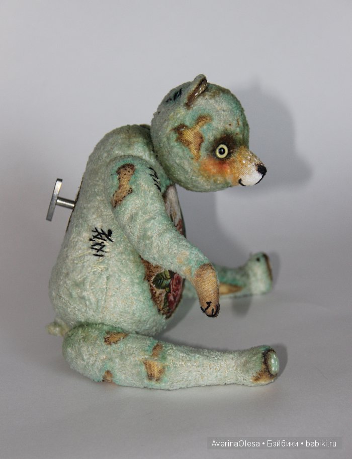 Музыкальный мишка тедди Пташка моя