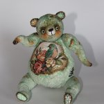 Музыкальный мишка тедди  Пташка моя