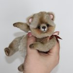 Мишка тедди Пухлик