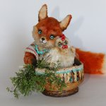 Кумушки. Игрушки ручной работы