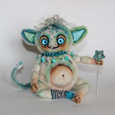 Новый Жутик по имени Луняш